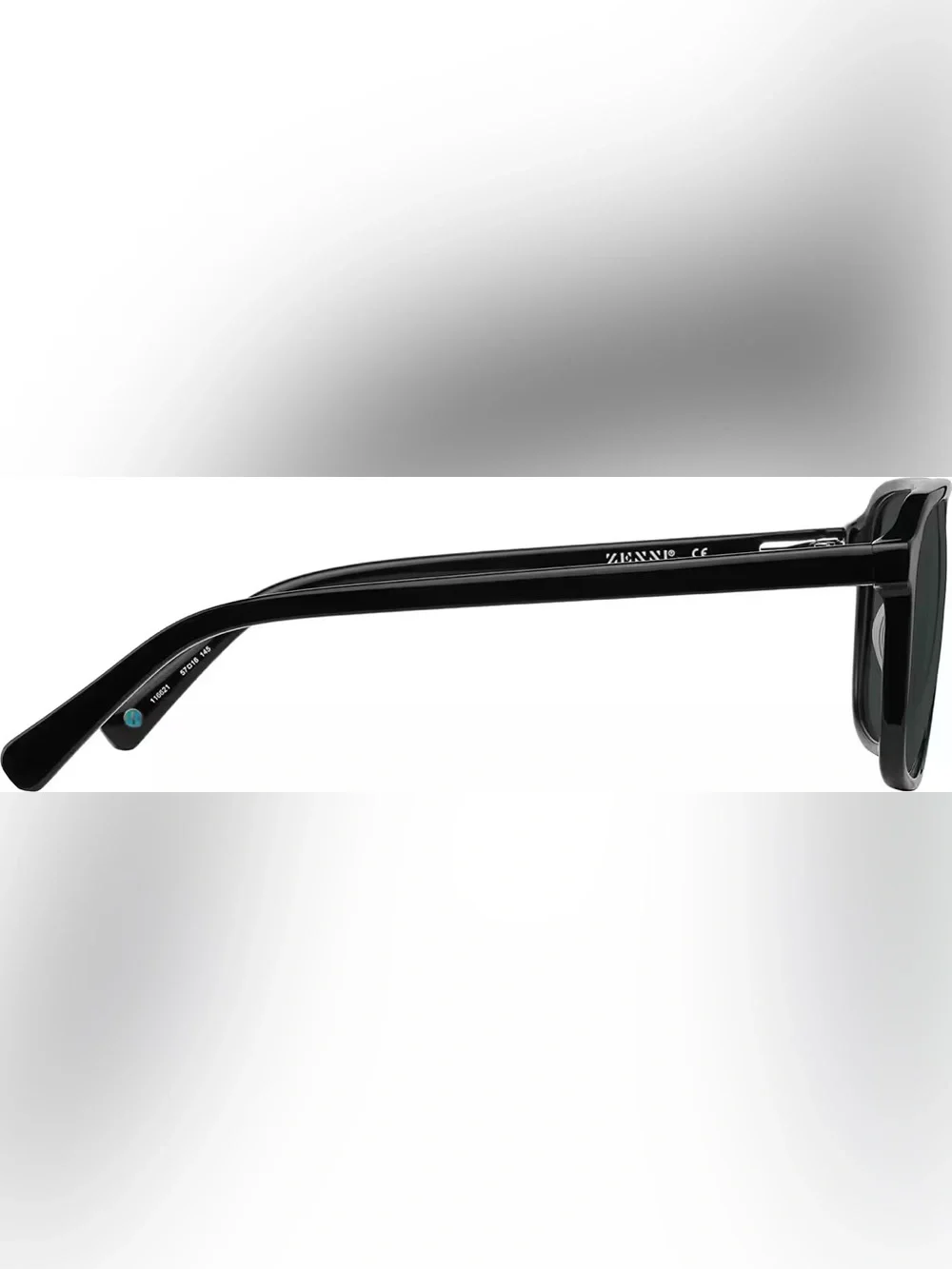 Zenni black aviator sunglasses